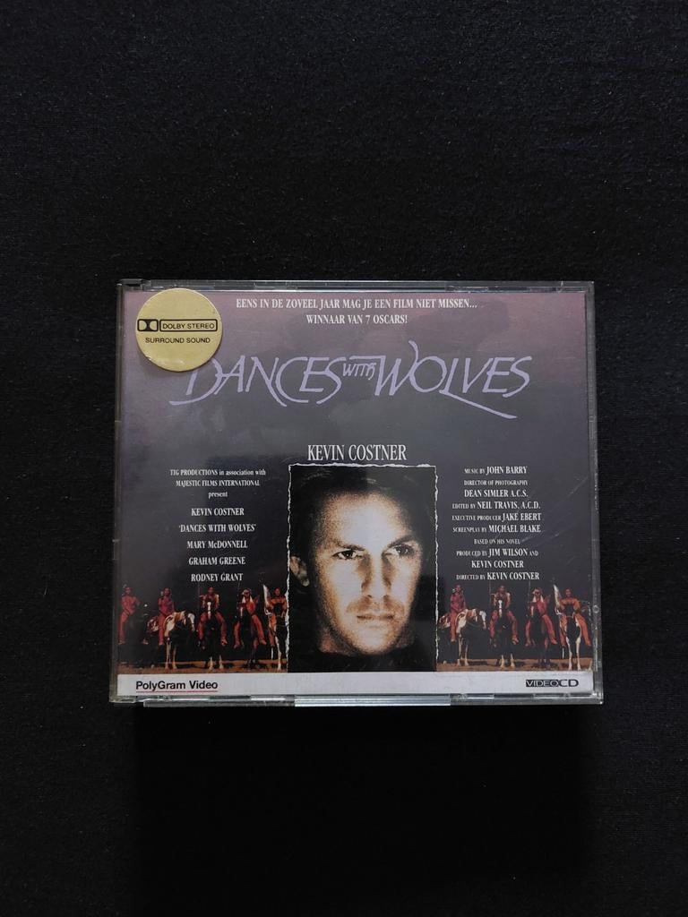 Dances with wolves CD-I, video cd, Cd's en Dvd's, Ophalen of Verzenden
