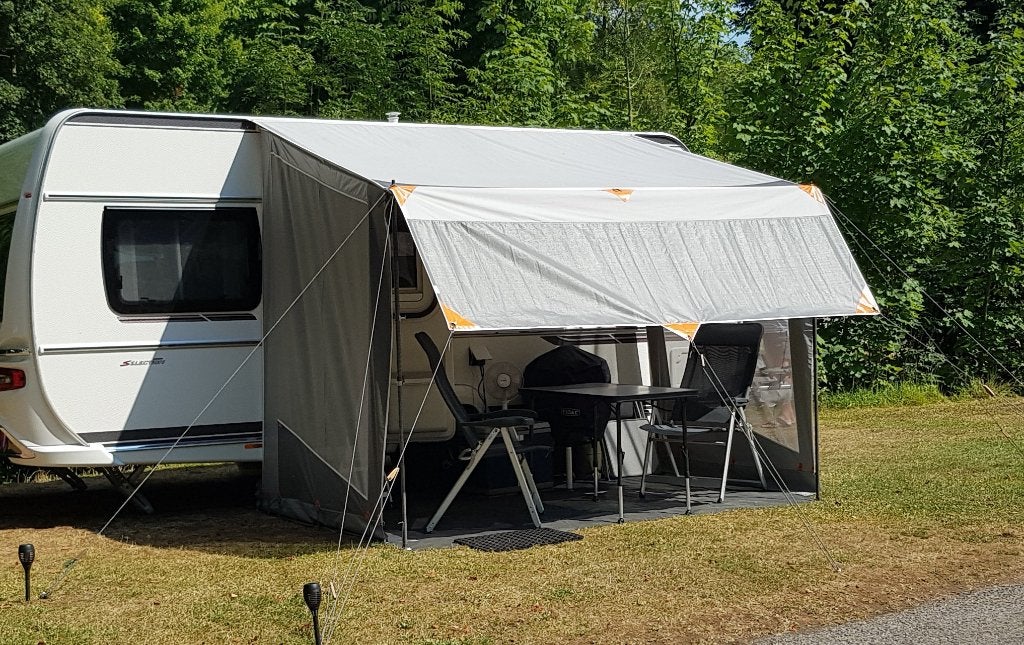 Te koop Isabella sunblocker voor de shadow 3 meter, Ophalen of Verzenden, Zo goed als nieuw
