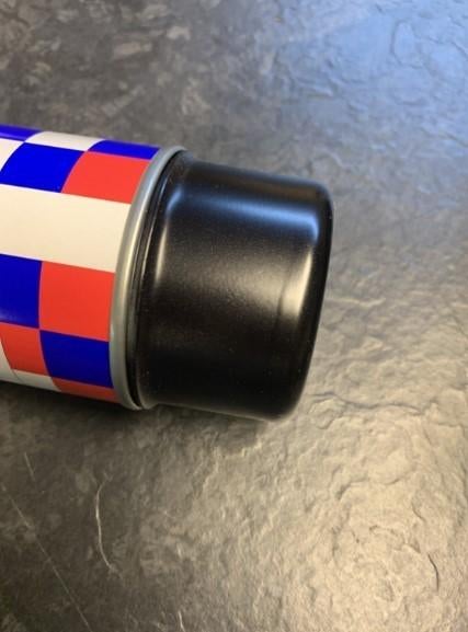 Spuitlak 400Ml Piaggio Vespa Mat Zwart 85/B 55Ve07, Ophalen of Verzenden