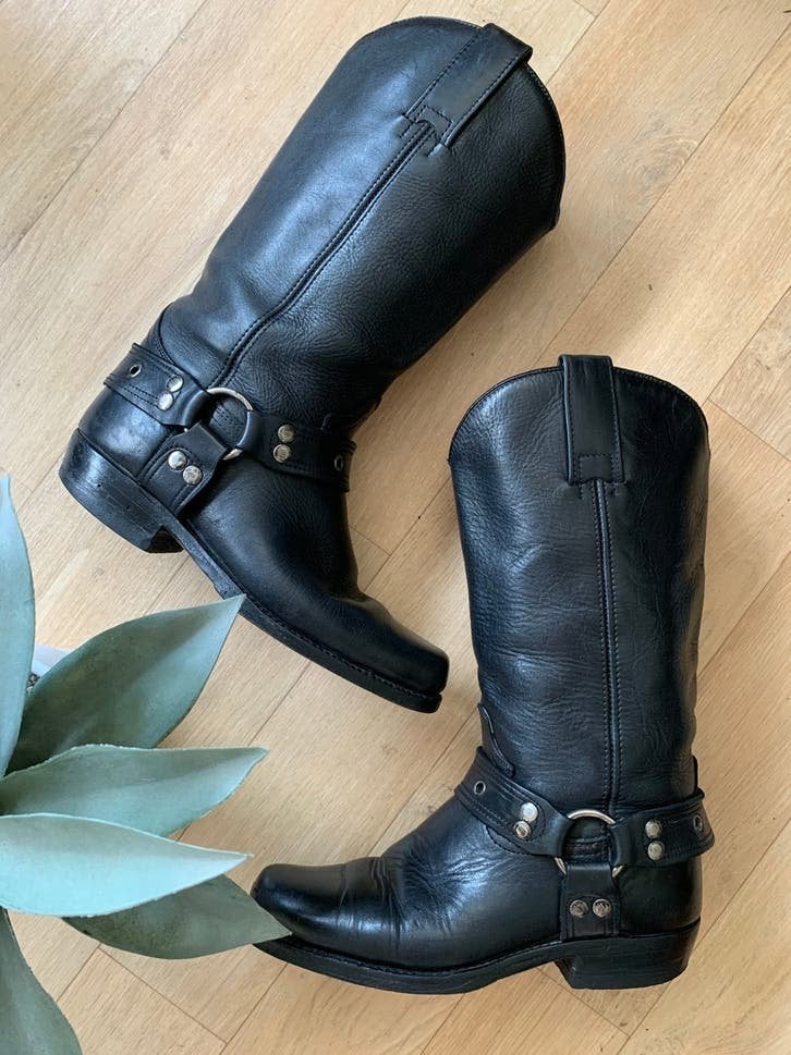 Sendra bikerboots 37 western boots cowboylaarzen, Hoge laarzen, -, Zwart, -