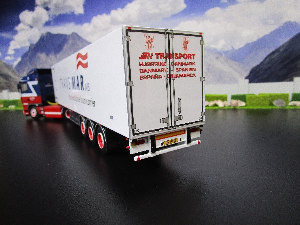 wsi 01-4635 bjarne nielsen daf 95 xf space cab, Ophalen, Zo goed als nieuw, Bus of Vrachtwagen, Wsi