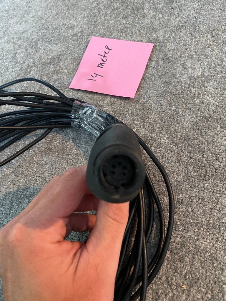 Raymarine ST60 Windmastkabel – 14 Meter, Ophalen of Verzenden, Nieuw