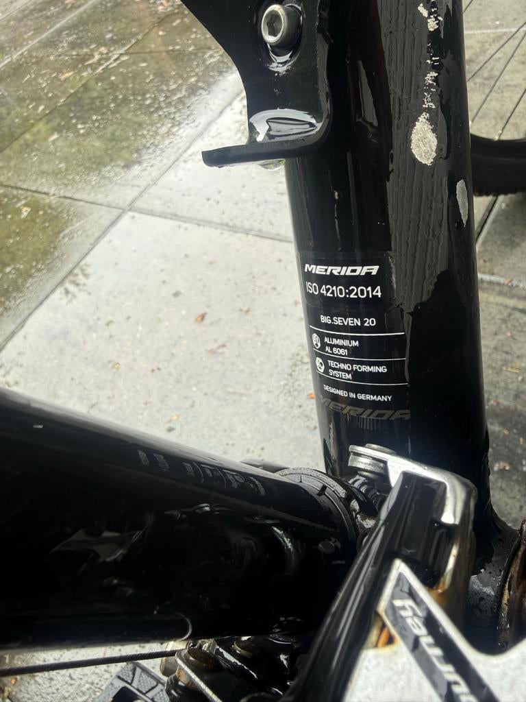 Merida jongens MTB, Gebruikt, Hardtail, Heren, Merida