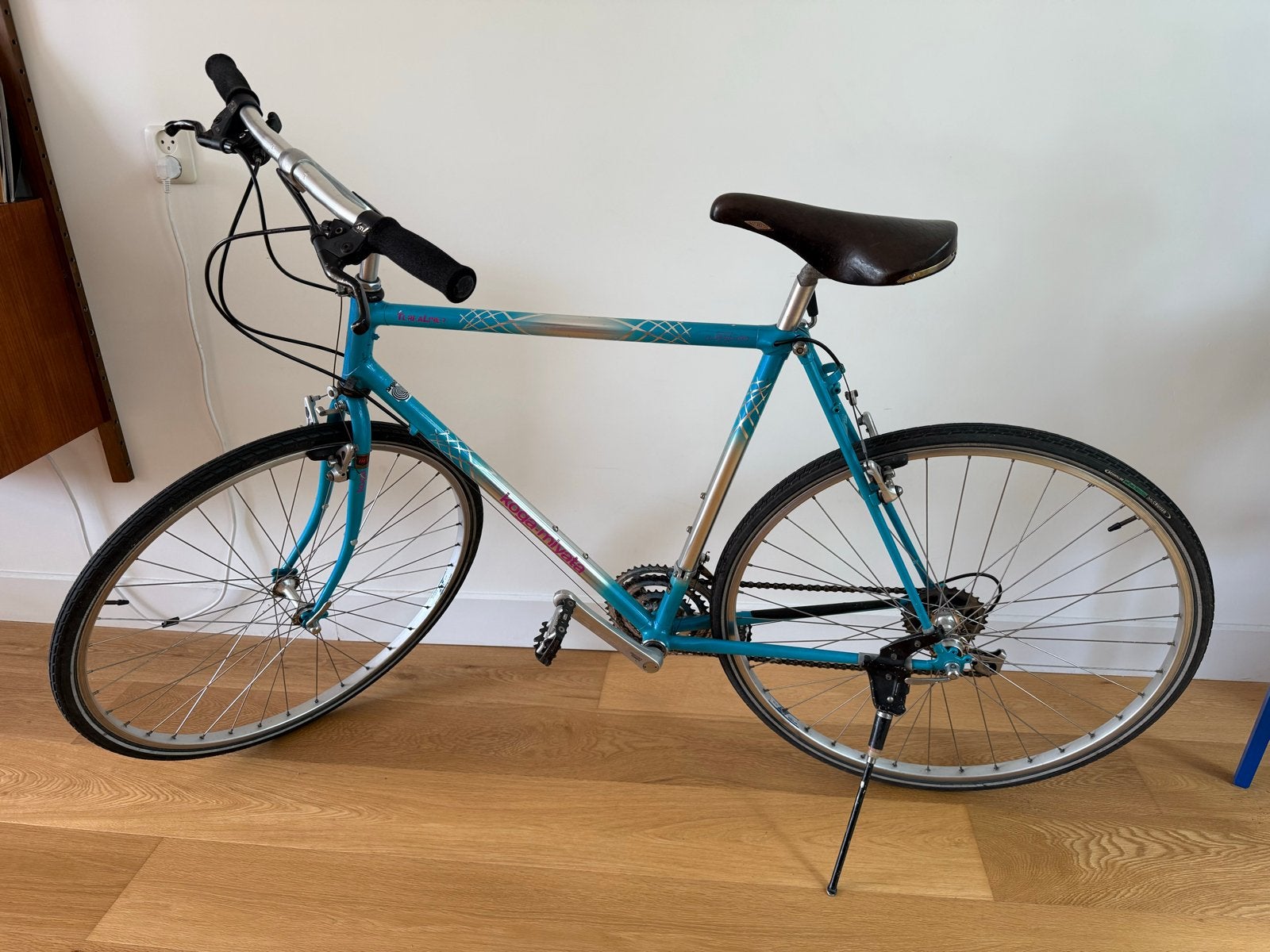 Koga Miyata Terraliner met Shimano Deore & San Marco Rolls, Fietsen en Brommers, Fietsen | Heren | Sportfietsen en Toerfietsen