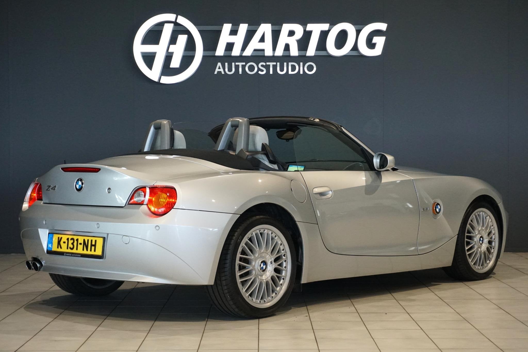 BMW Z4 Roadster 2.5i S + XENON / STOELVERWARMING / ELEKTRISC, Automaat, Achterwielaandrijving, Gebruikt, Cabriolet