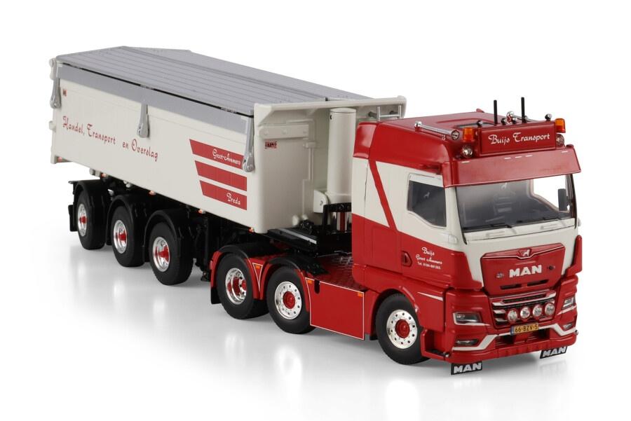 WSI  Man  TGX  GM  van  Buijs  Transport., Hobby en Vrije tijd, Modelauto's | 1:50, Ophalen of Verzenden, Nieuw, Bus of Vrachtwagen
