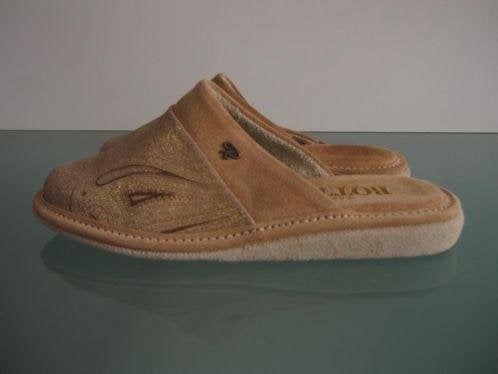Rott beige pantoffels 36 | Nieuw | Gratis verzenden, Verzenden, Beige, Nieuw, Rott
