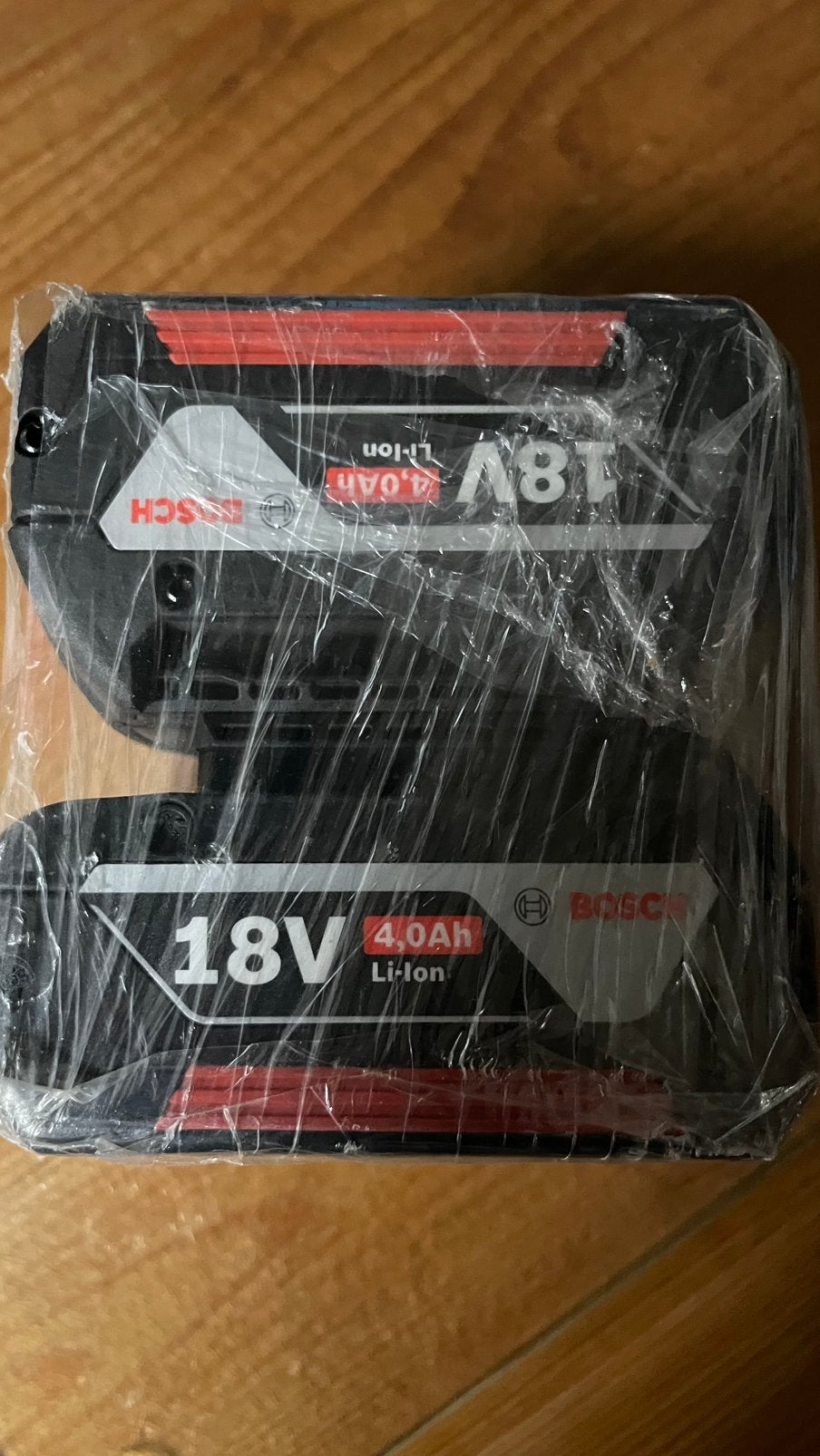 Nieuwe 18 volt lithium accu's van Bosch, Verzenden, Zo goed als nieuw