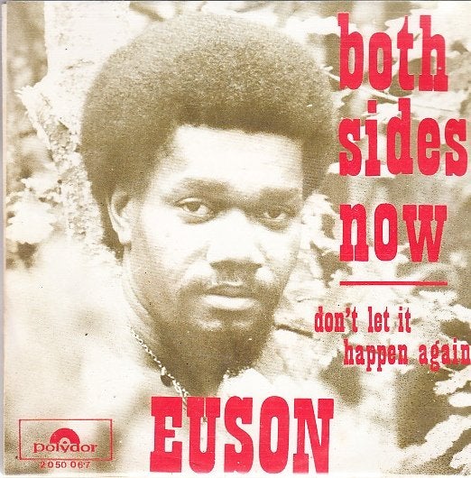 euson - both sides now  (nlpop / 1970), Cd's en Dvd's, Fotohoes, 7 inch, Single, Ophalen of Verzenden