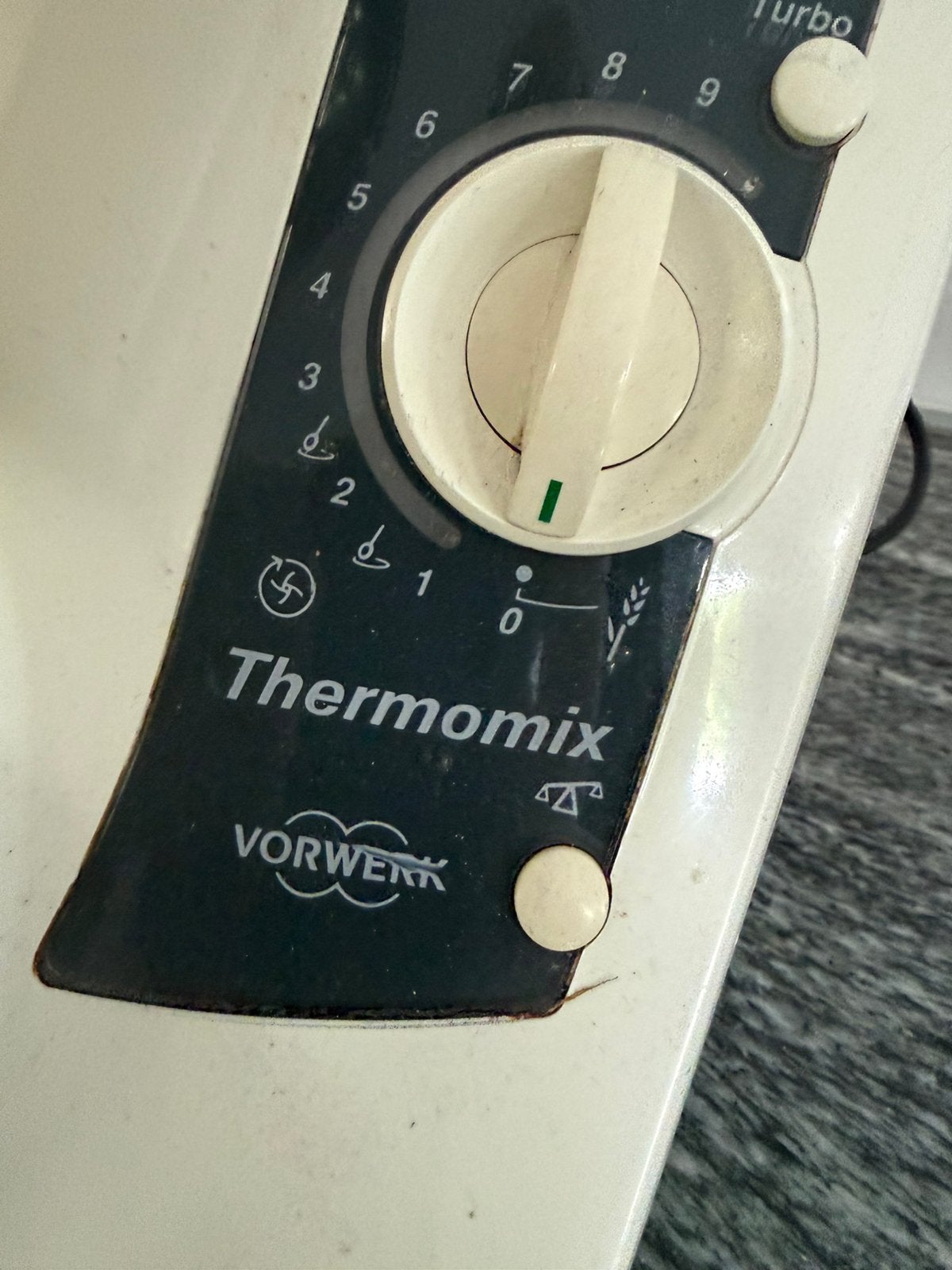 Vorwerk Thermomix compleet, 4 liter of meer, Ophalen, Zo goed als nieuw, 3 snelheden of meer