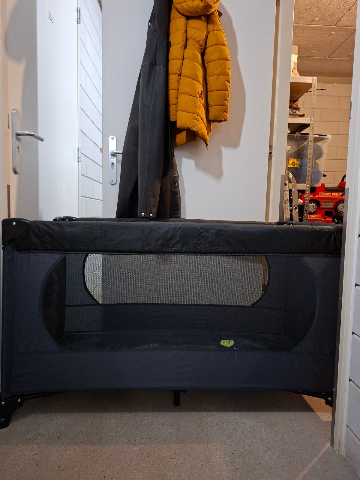Puck Reisbedje - Campingbedje, Ophalen, Zo goed als nieuw, Reisbedje