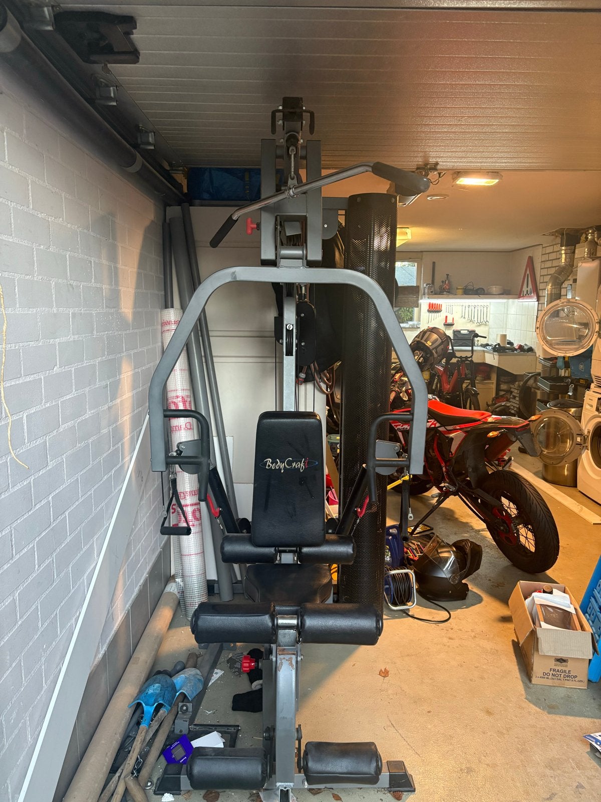 BodyCraft Krachtstation - in goede staat, Ophalen, Gebruikt, Krachtstation, Armen