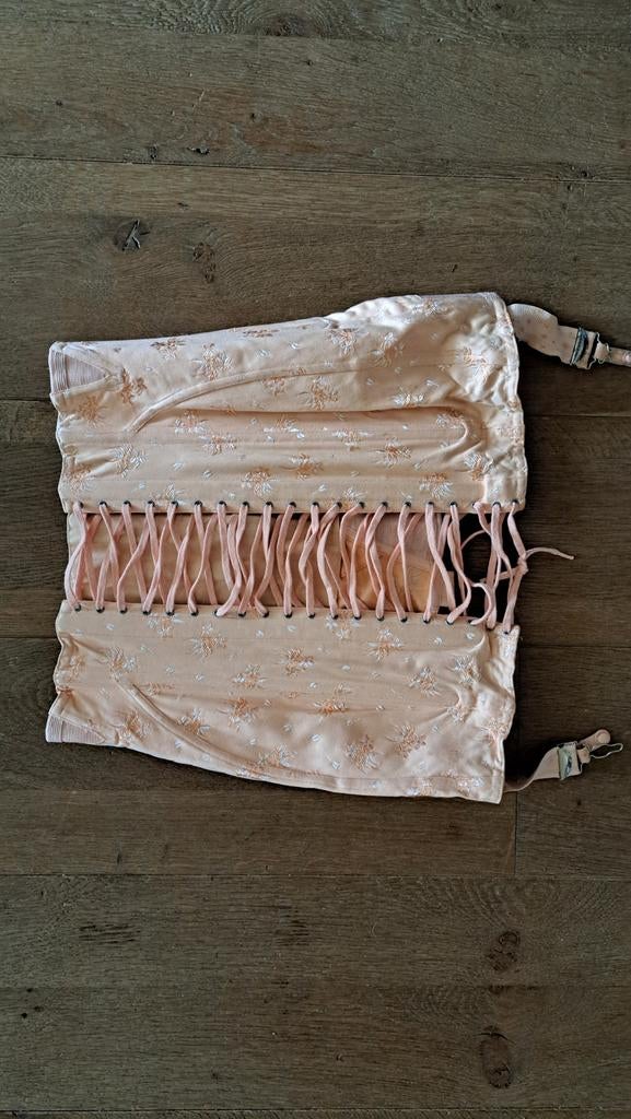Vintage corset uit oma's tijd., Kleding | Dames, Ophalen of Verzenden, Roze, Body of Korset