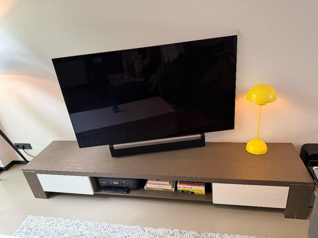 Design TV-Meubel (SAMEZE TYPE 51), Ophalen, Zo goed als nieuw, 200 cm of meer, Minder dan 100 cm