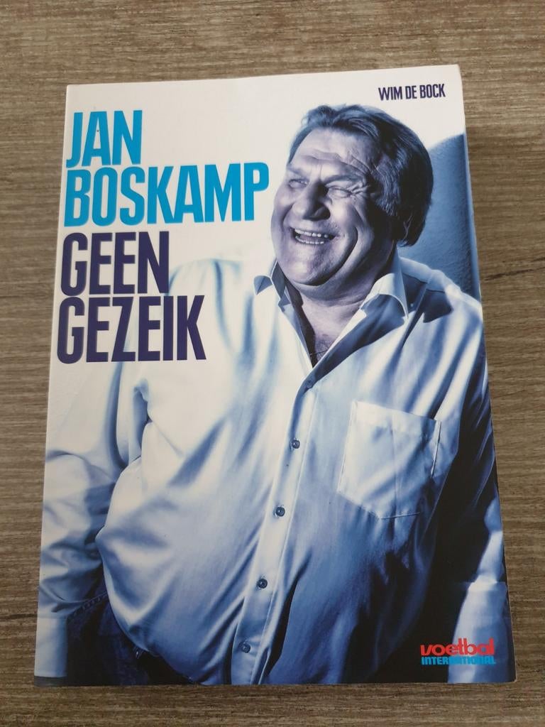 Jan Boskamp - Geen Gezeik (Voetbal International), Ophalen of Verzenden, Gelezen, Wim de Bock, Overige sporten