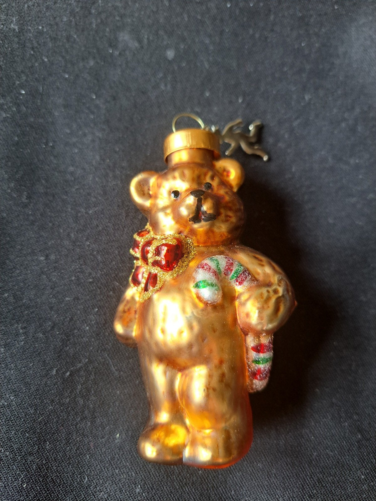 Beertje kerstbal, Ophalen of Verzenden