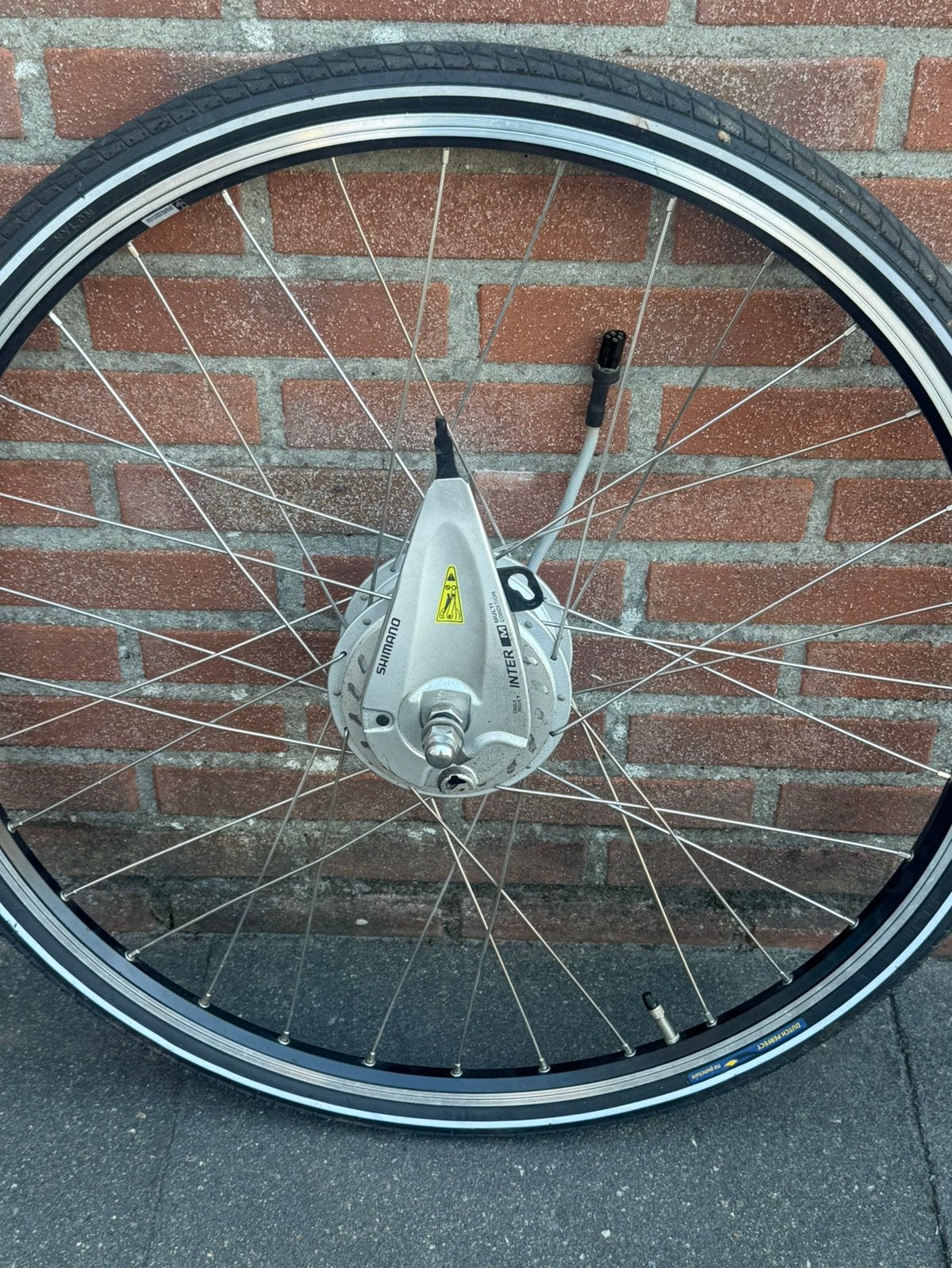 Compleet Gazelle Innergy Voorwielmotor 5 Pins. 28” IZGST, Fietsen en Brommers, Fietsonderdelen, Ophalen of Verzenden, Motor