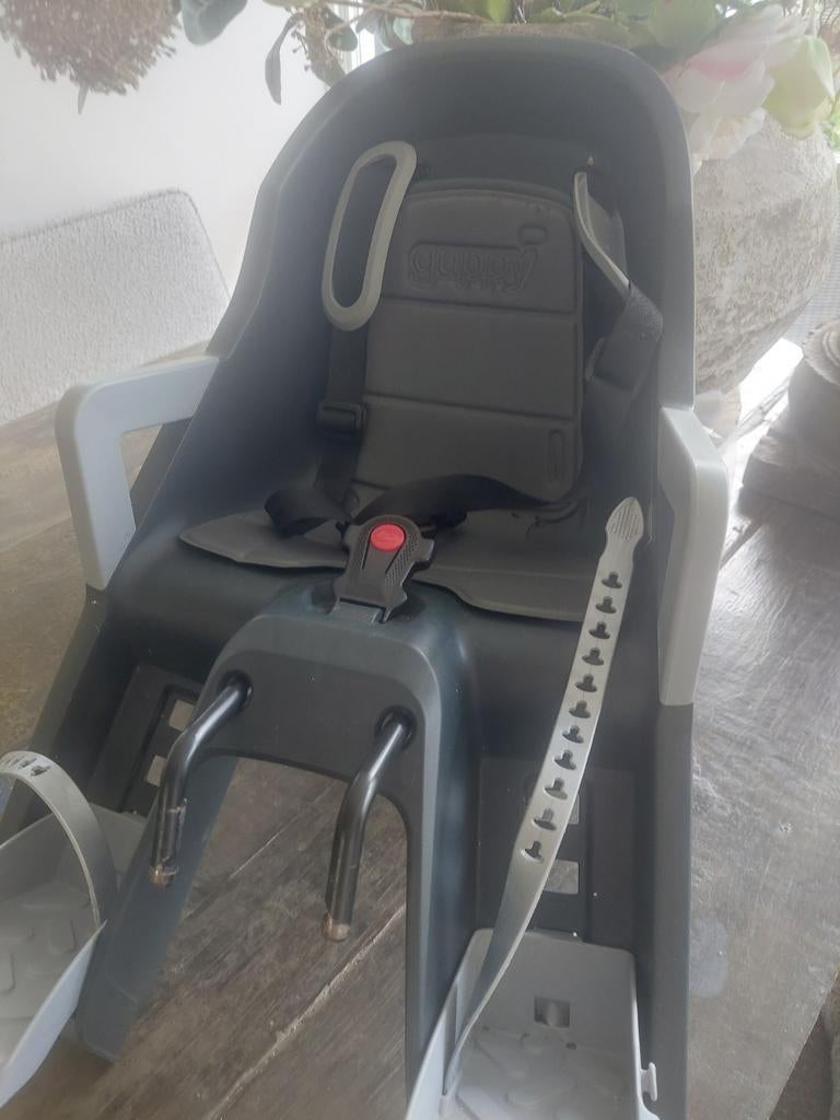 Polisport Guppy Mini fietsstoeltje voor, Fietsen en Brommers, Fietsaccessoires | Fietsstoeltjes, Ophalen of Verzenden, Polisport