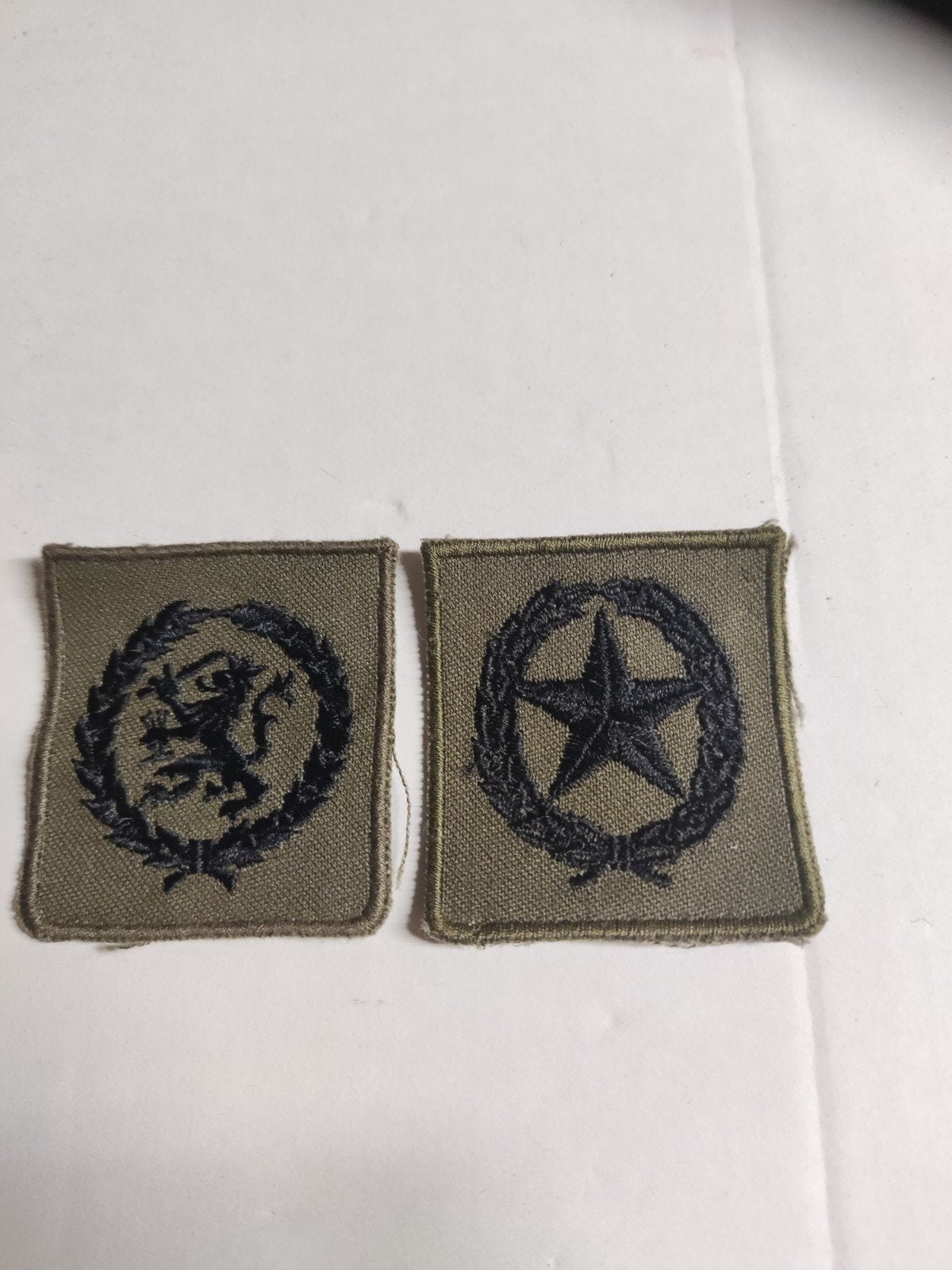 Vaardigheidsemblemen, Ophalen of Verzenden, Landmacht, Nederland, Embleem of Badge