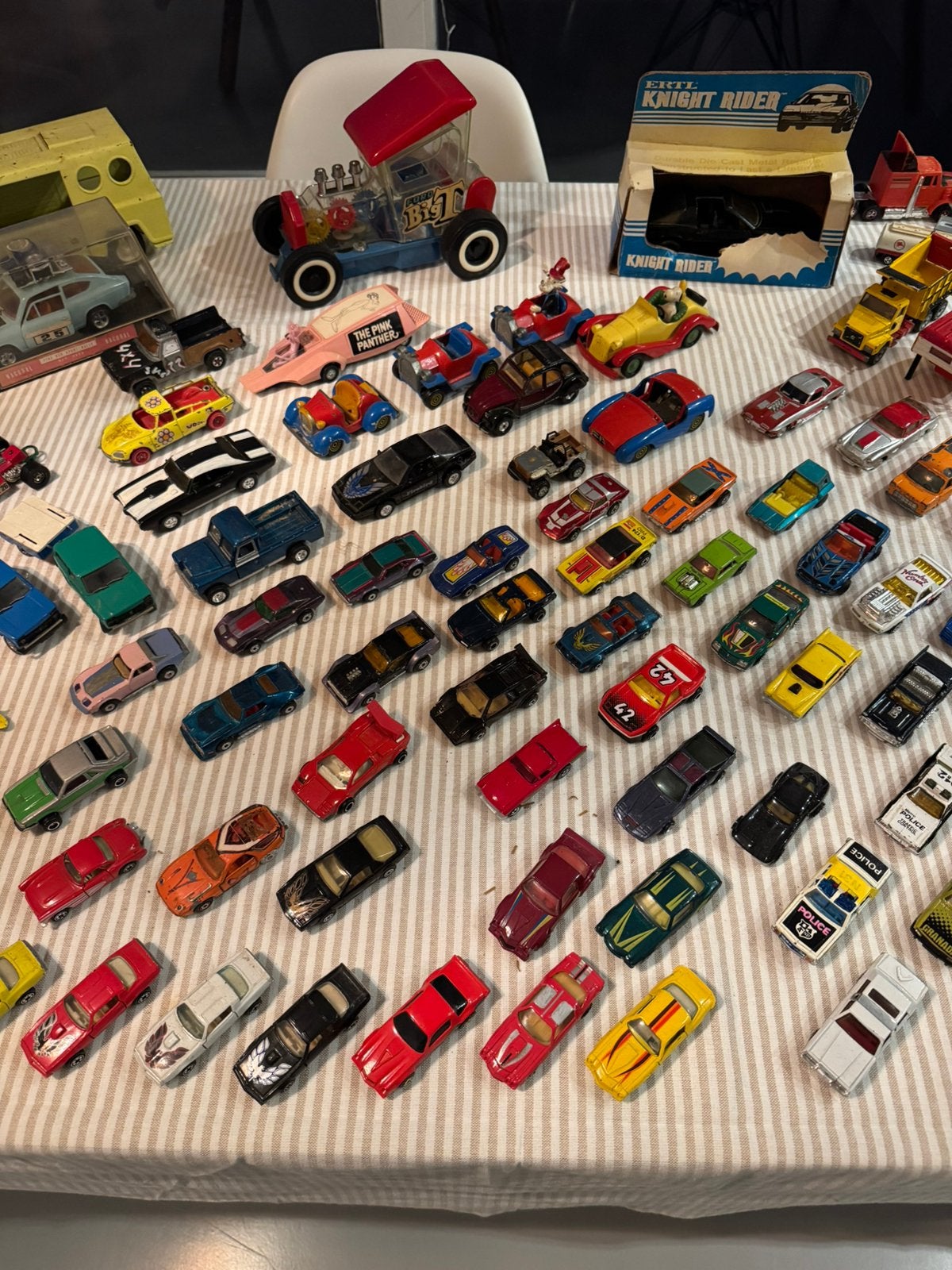 Grote partij Matchbox, Majorette, Corgi, Hot Wheels, Buddy L, Ophalen of Verzenden