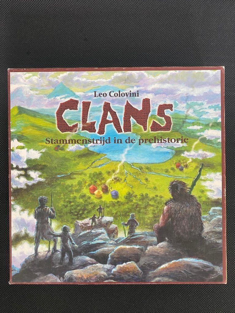 Clans bordspel, Ophalen of Verzenden, Gebruikt