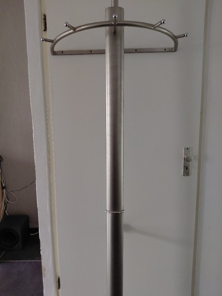 Metalen wandkapstok, Huis en Inrichting, Gebruikt, Metaal, 150 tot 200 cm, Ophalen