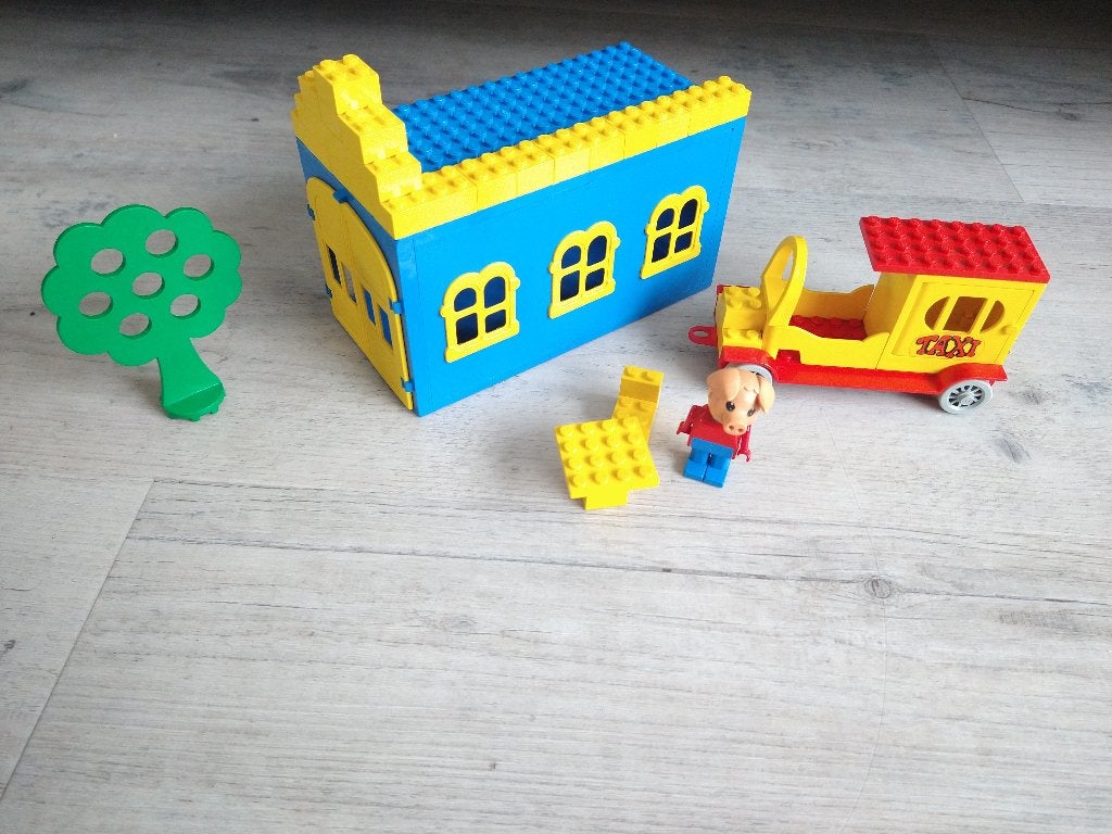 Lego Fabuland 338 Taxi centrale, Gebruikt, Overige thema's, Lego, Ophalen of Verzenden