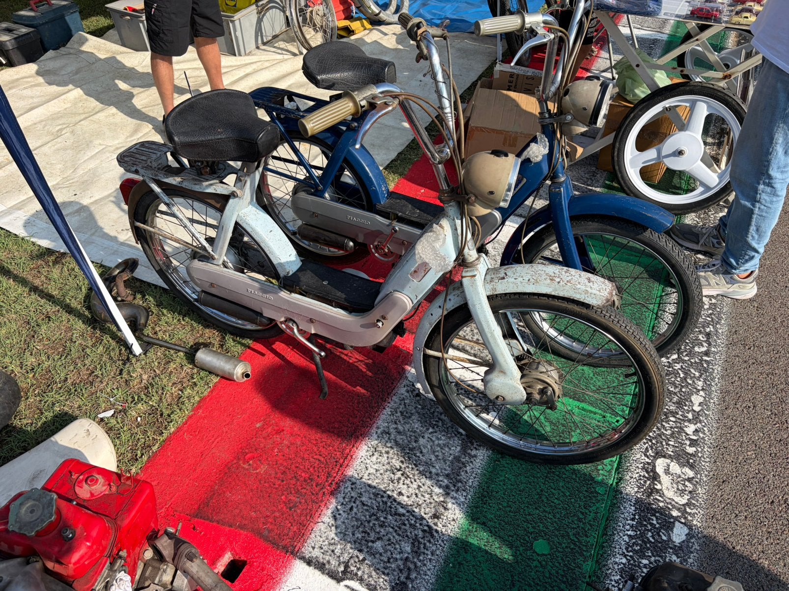 Vespa Ciao C7 frame eerste serie gezocht, Ophalen of Verzenden, Zo goed als nieuw, Frame, Overige merken