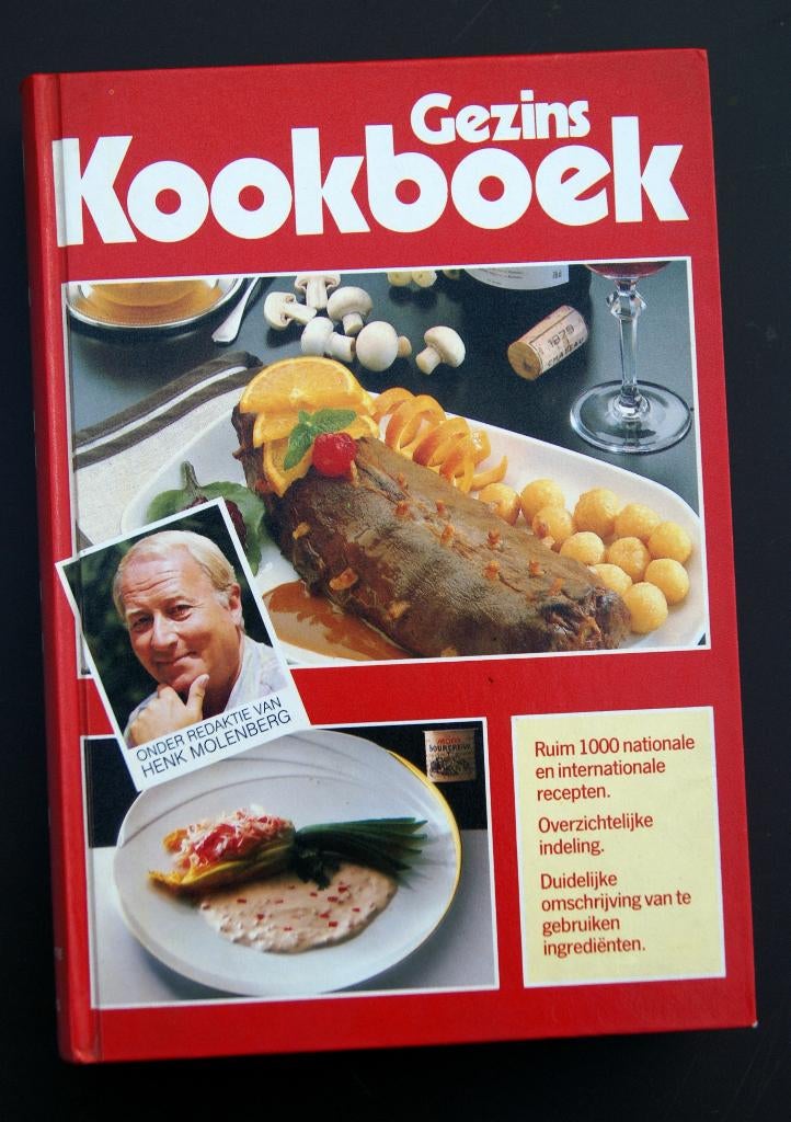 Gezinskookboek - Henk Molenberg, Verzenden, Zo goed als nieuw, Henk Molenberg