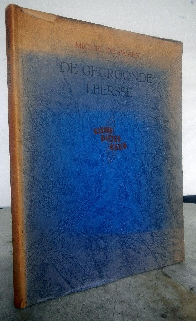 Swaen, Michiel de - De Verheerlijckte Schoenlappers (1941), Ophalen of Verzenden