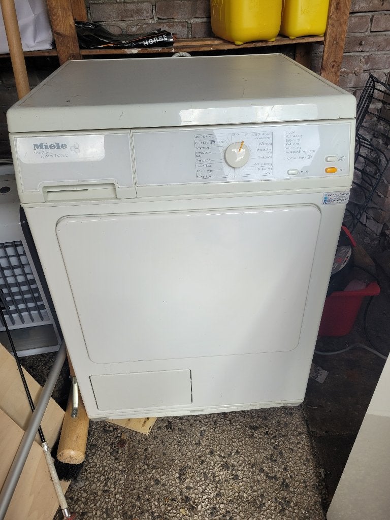 Miele Wasdroger / condensdroger" defect"!, Witgoed en Apparatuur, Wasdrogers, Ophalen, 6 tot 8 kg, Gebruikt, Luchtafvoer