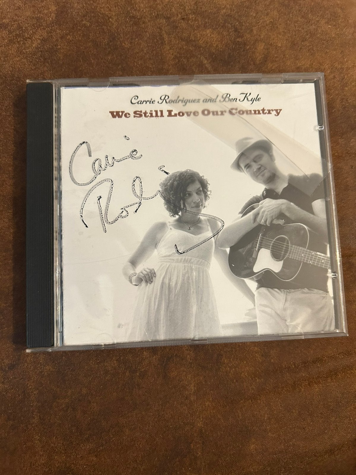Carrie rodriquez and Ben Kyle- we still love our country, Ophalen of Verzenden, Zo goed als nieuw