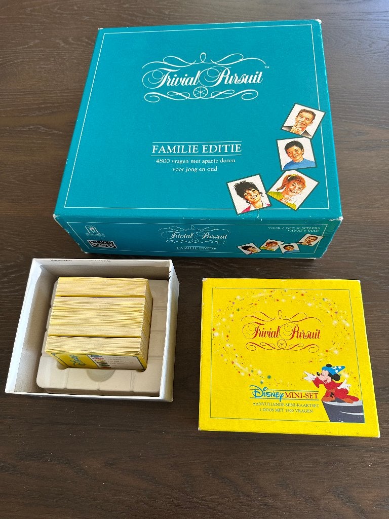 Triviant Pursuit, Ophalen of Verzenden, Gebruikt, Parker