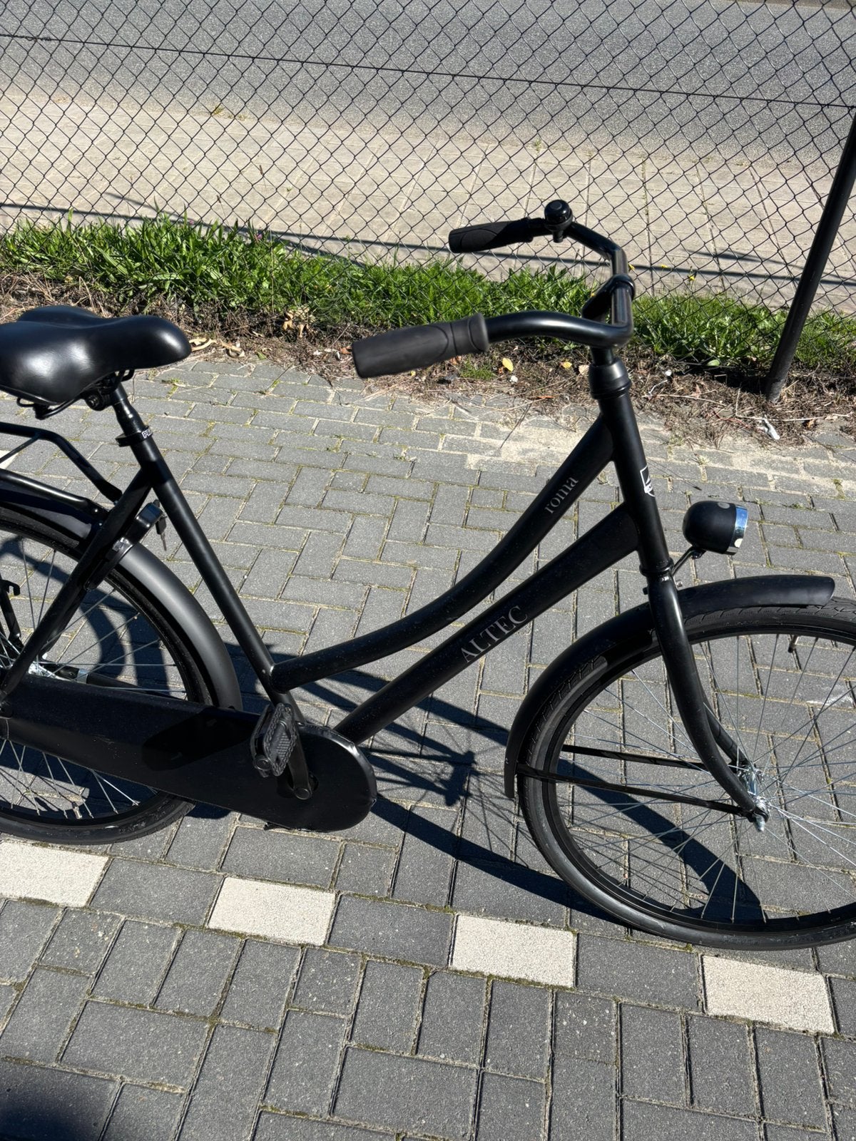 Altec Roma Stadsfiets, Ophalen, Gebruikt