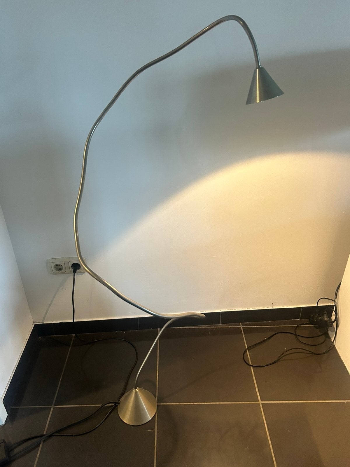 Palucco Papiro vloerlamp, Ophalen, Zo goed als nieuw, 150 tot 200 cm