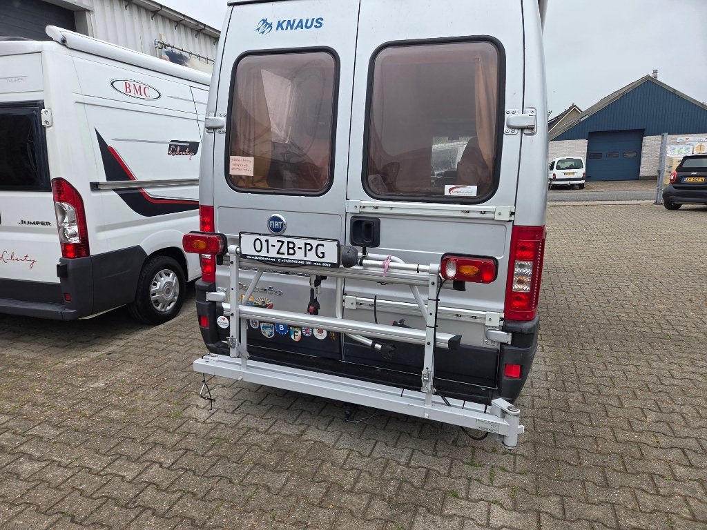BusBiker fietsendrager  buscamper max 80 kg e-bikes camper, Auto diversen, Fietsendragers, Ophalen of Verzenden, Zo goed als nieuw