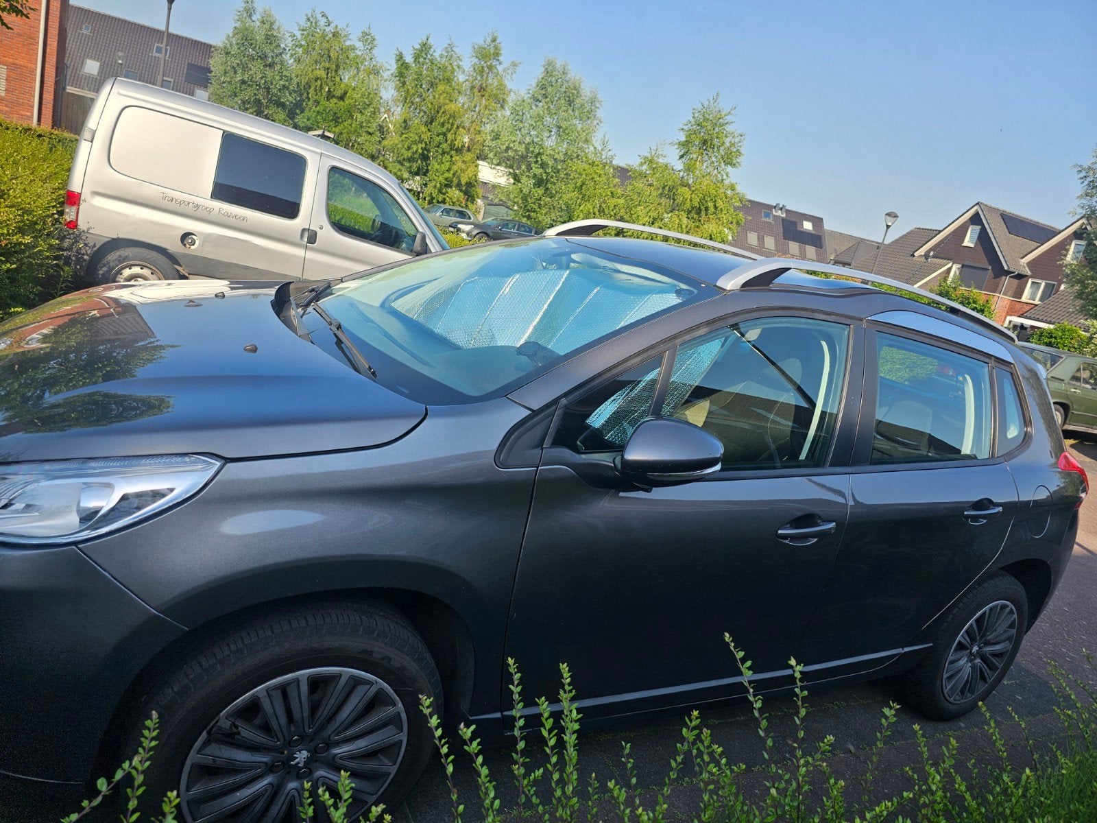 Peugeot 2008 1.2 VTI 60KW/82PK 2016 Grijs, Auto's, Voorwielaandrijving, 40 €/maand, 1199 cc, Origineel Nederlands