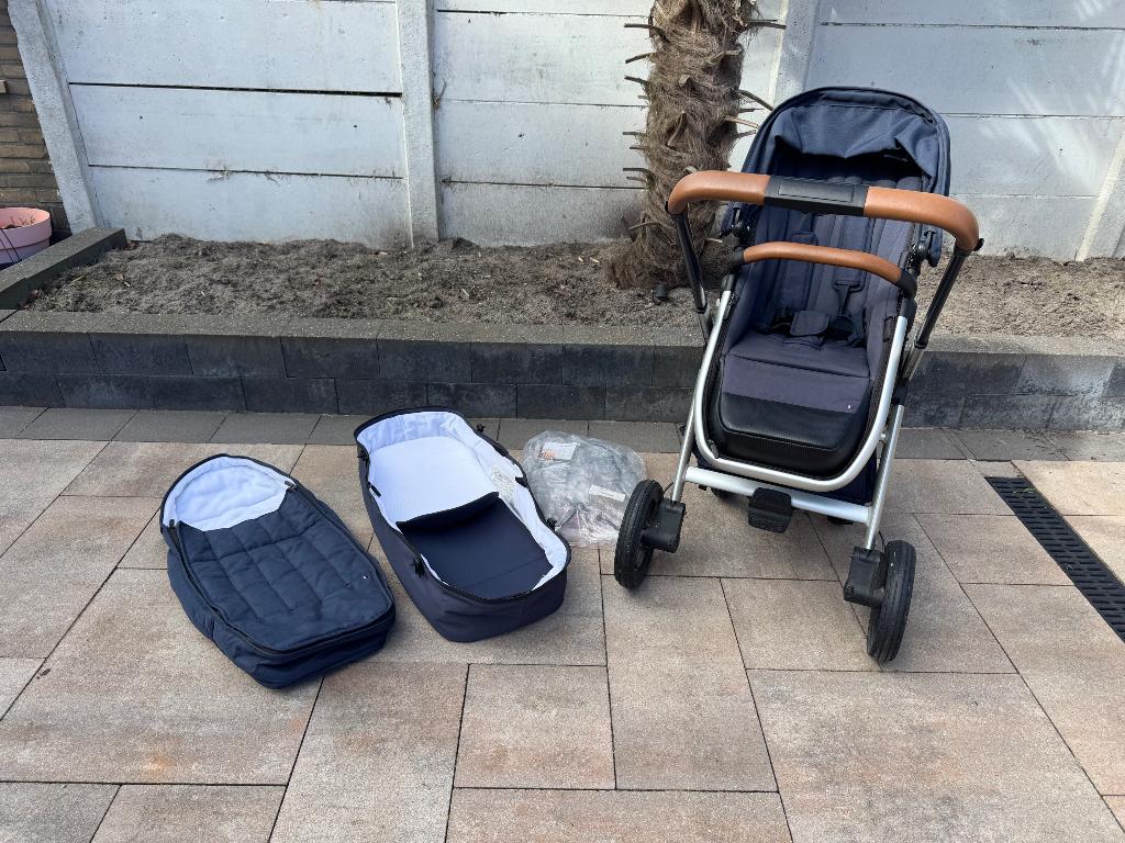 Dubatti one E3, Gebruikt, Verstelbare duwstang, Ophalen, Kinderwagen