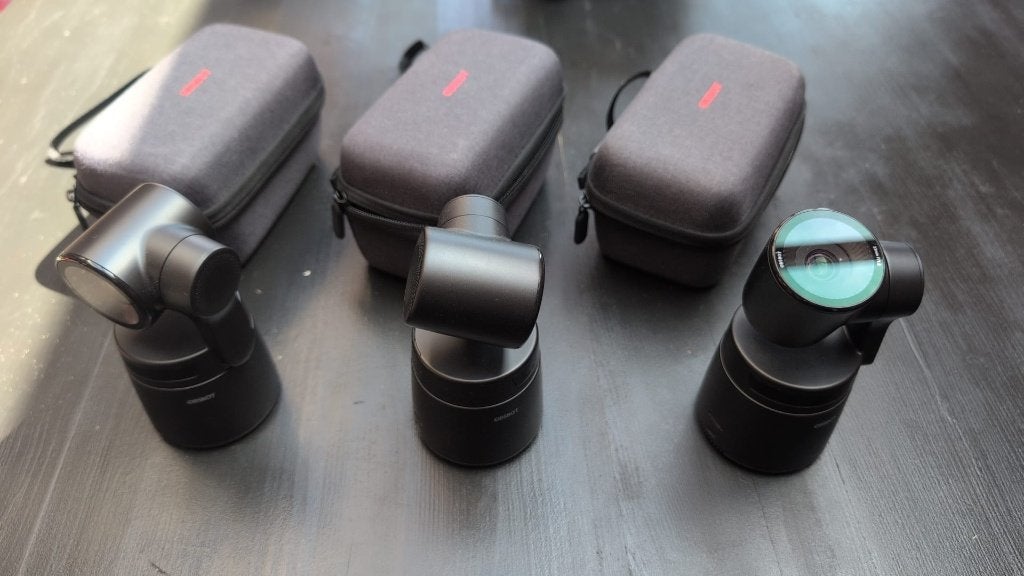3 x OBSBOT Tail Air PTZ camera + toebehoren, Full HD, Overige soorten, Minder dan 8x, Zo goed als nieuw
