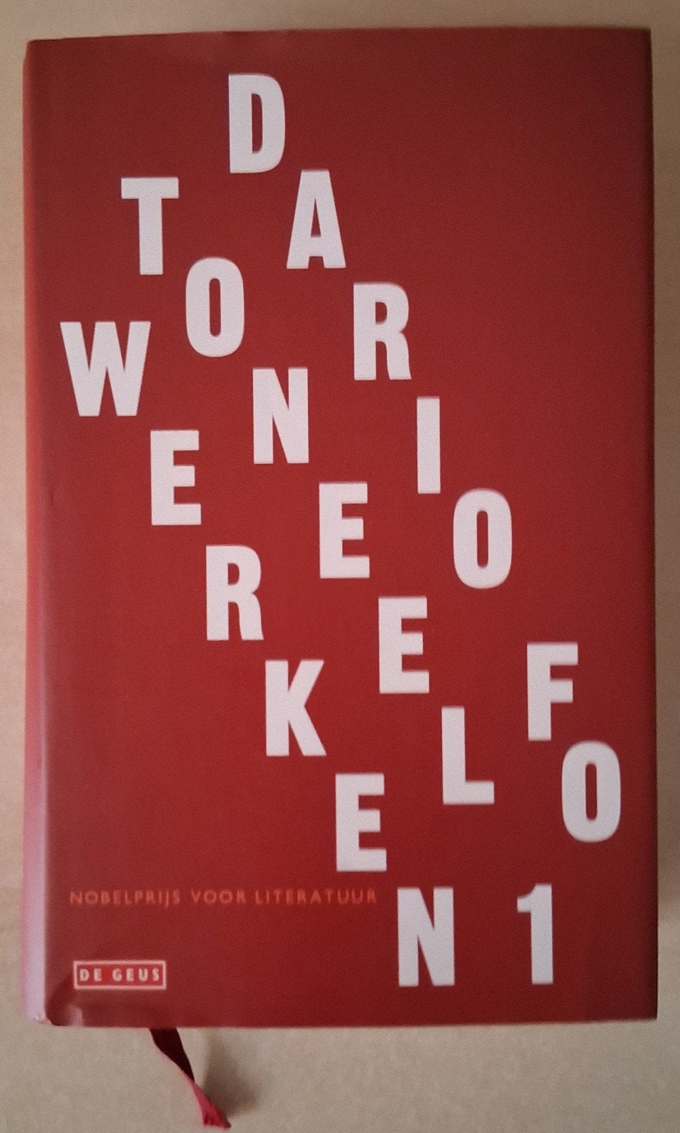 Dario Fo - Toneelwerken 1, Ophalen of Verzenden, Nieuw, Dario Fo