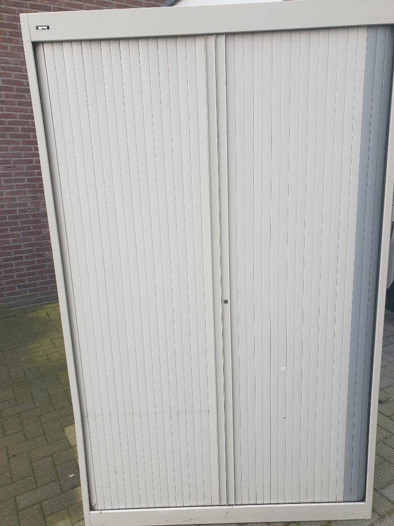archiefkast/roldeurkast, Huis en Inrichting, Ophalen, Gebruikt, 100 tot 150 cm, Metaal