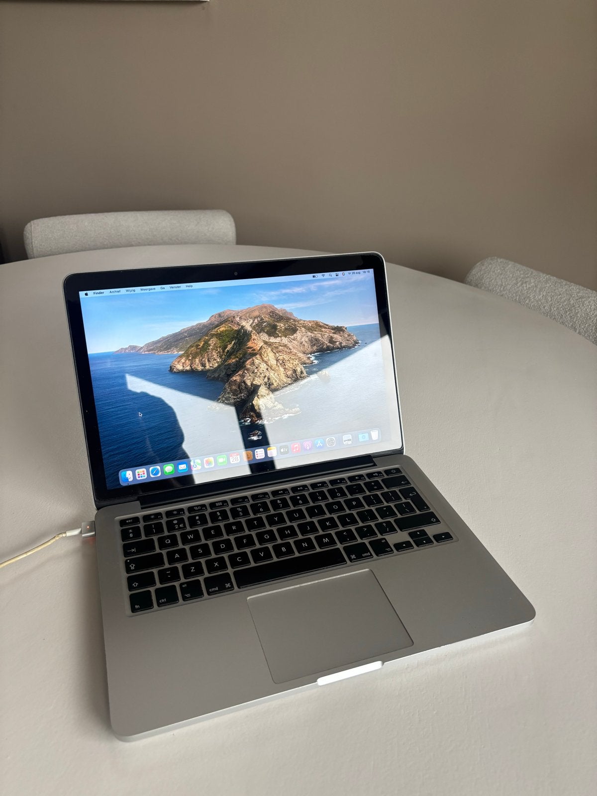 MacBook Pro (Retina, 13-inch, Early 2015), MacBook Pro, Gebruikt, 2 tot 3 Ghz, Qwerty
