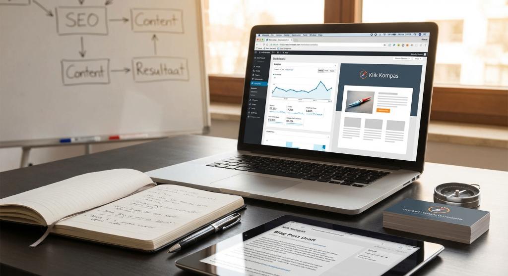 Website optimalisatie, Website Bouw