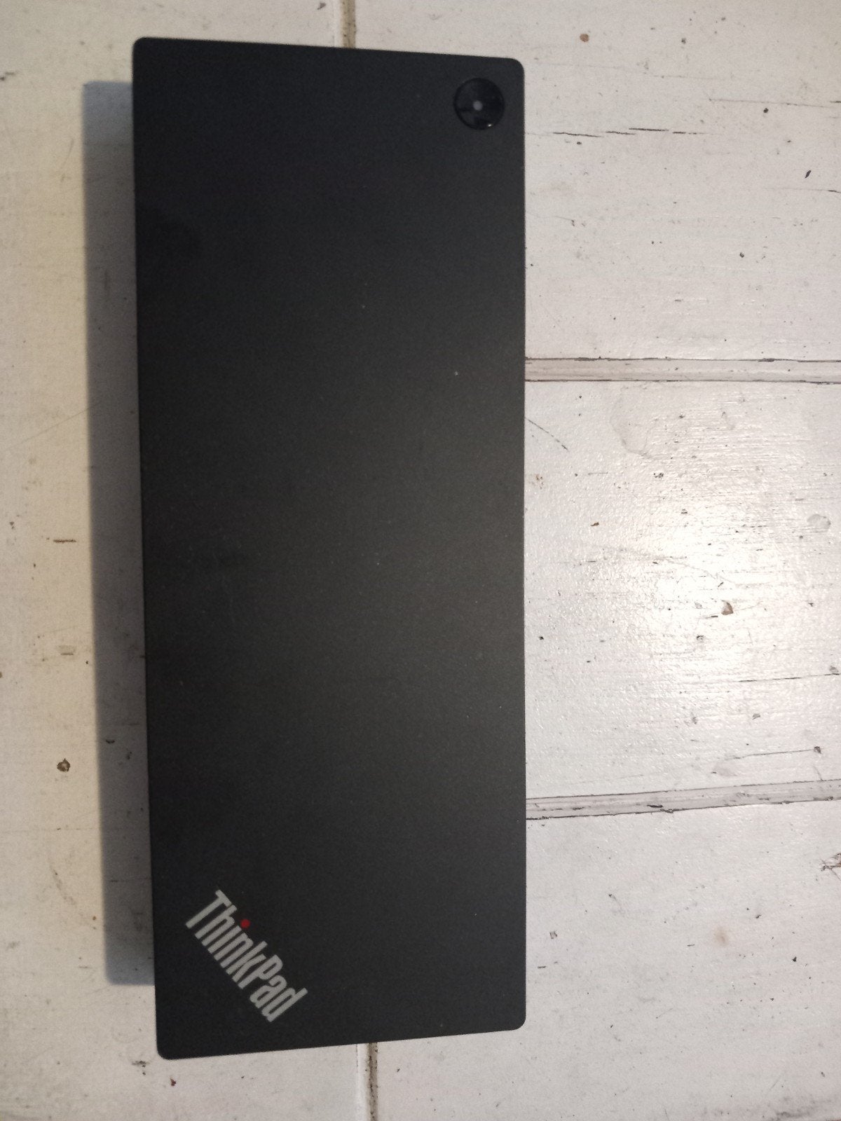 Lenovo ThinkPad Docking Station met adapter, Ophalen, Lenovo ThinkPad, Zo goed als nieuw, Docking station