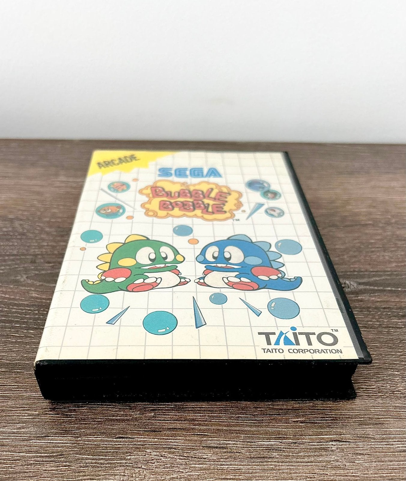 Bubble Bobble ( rare ), 1 speler, Ophalen of Verzenden, Zo goed als nieuw, Vanaf 3 jaar