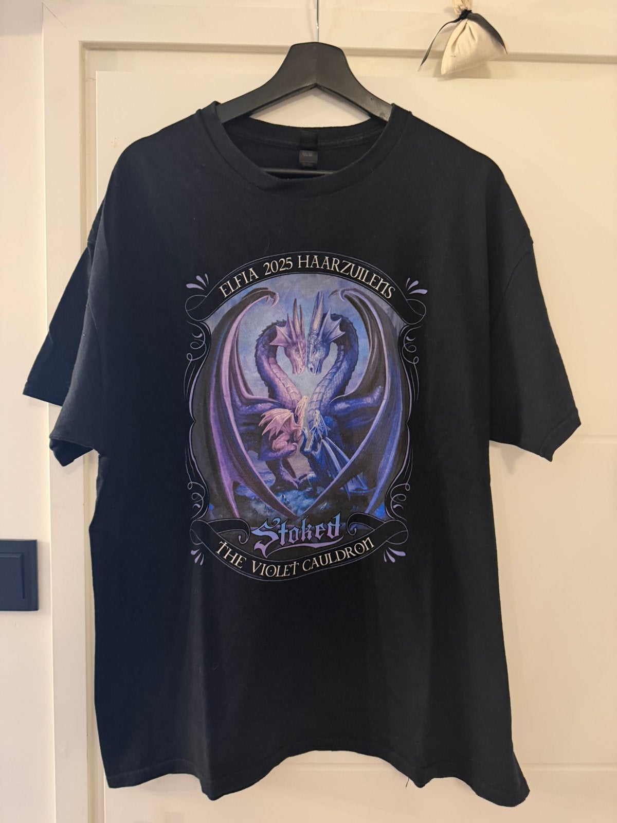 Anne Stokes Kleding T-Shirts Joggingbroeken Vesten, Zwart, Maat 46/48 (XL) of groter, Ophalen of Verzenden, Zo goed als nieuw