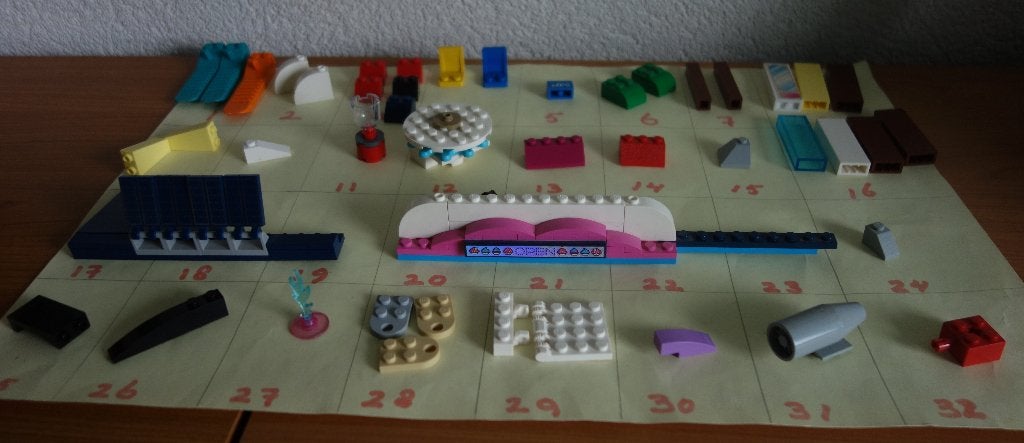 Diverse Lego onderdelen en accessoires vanaf € 0,05, Gebruikt, Overige thema's, Lego, Ophalen of Verzenden