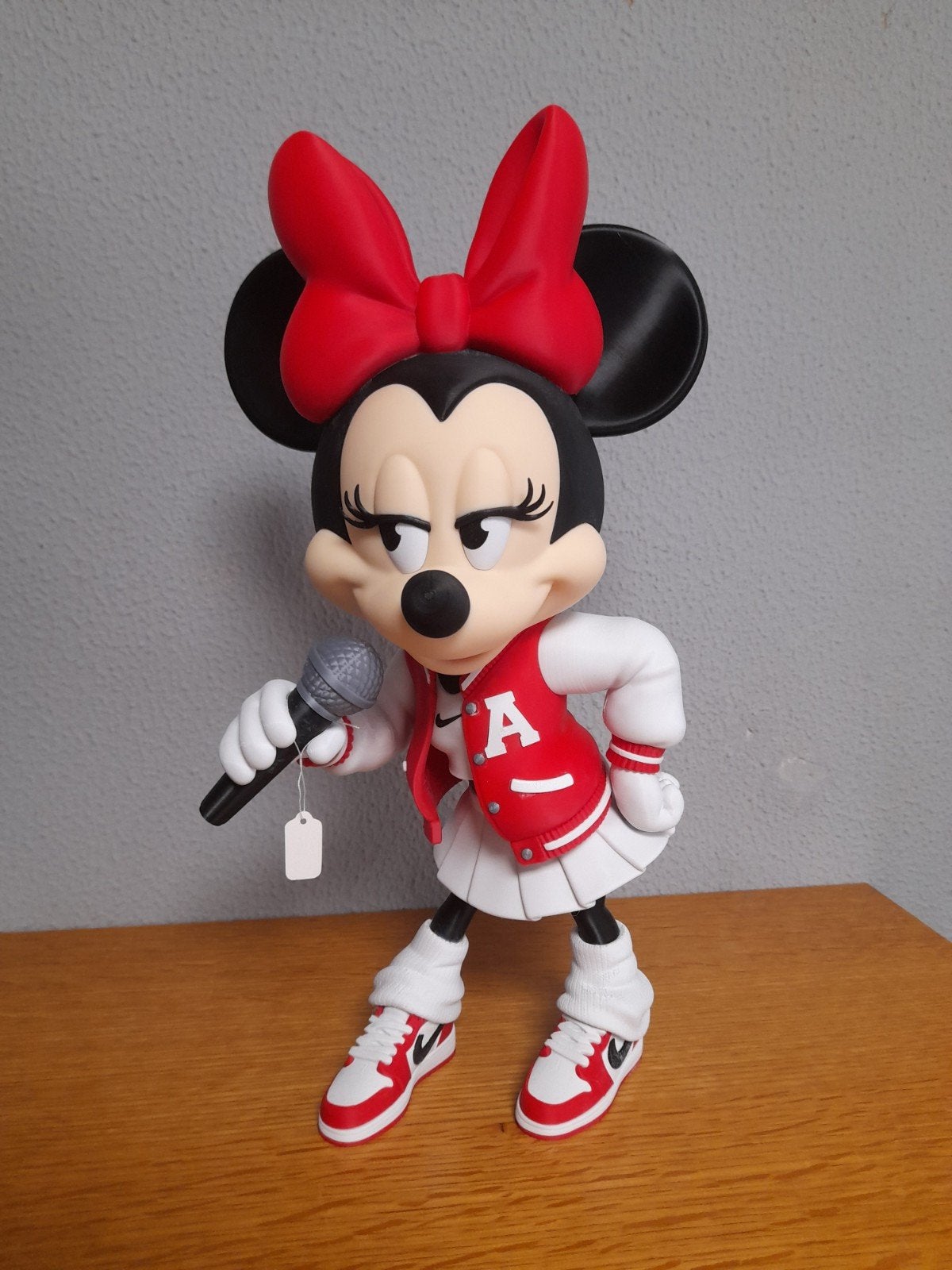 Minnie ca 38 cm, Ophalen, Zo goed als nieuw, Beeldje of Figuurtje