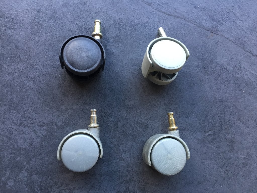 Wieltjes 50 mm € 2,50 per set., Ophalen of Verzenden, Gebruikt, Overige materialen