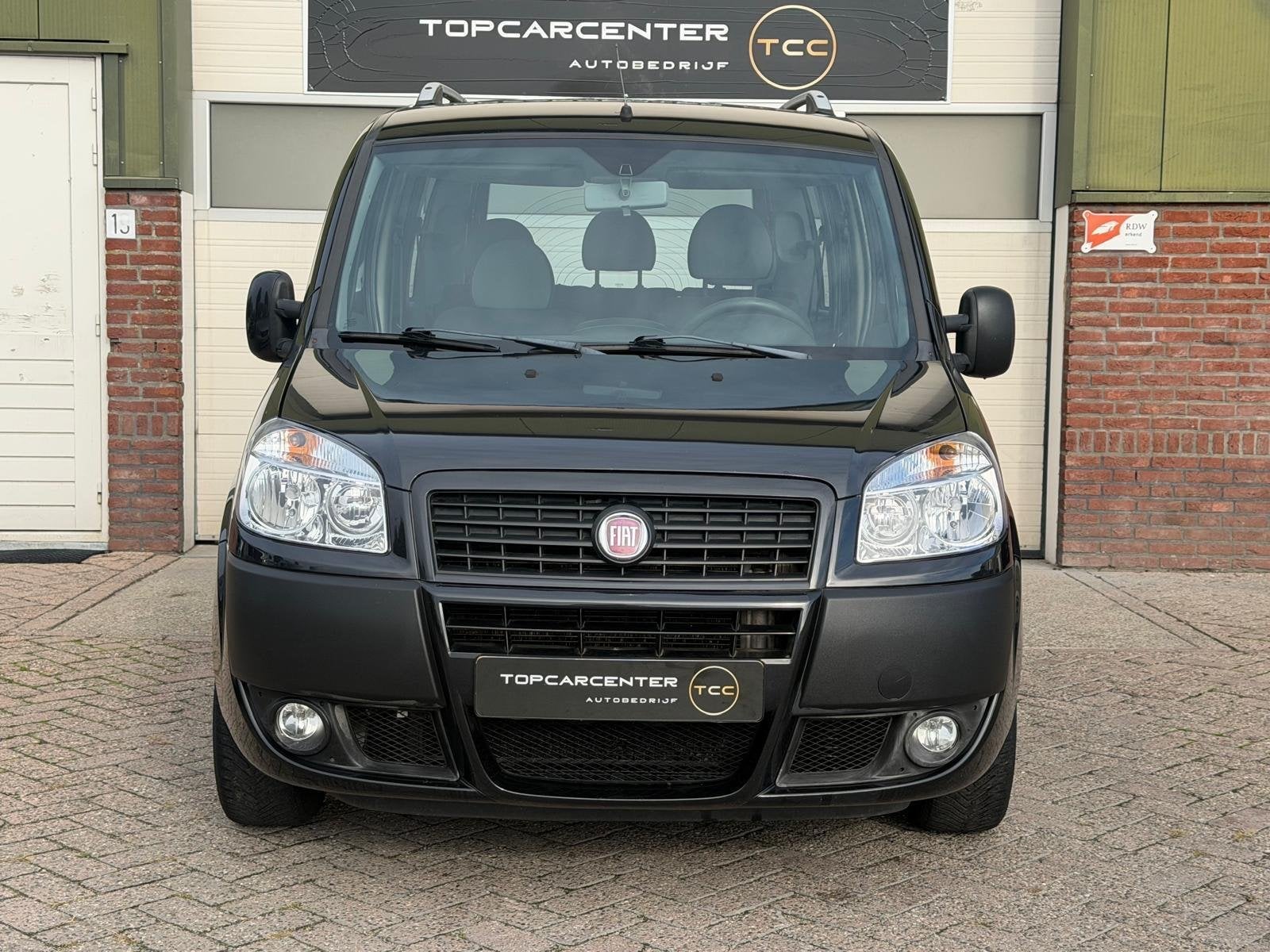 Fiat Doblo 1.4 Dynamic/AIRCO/ELEK.RAMEN/APK/NAP, Auto's, Voorwielaandrijving, Gebruikt, Doblo, 4 cilinders